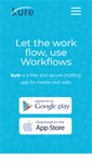 Mobile Screenshot of kureapp.com
